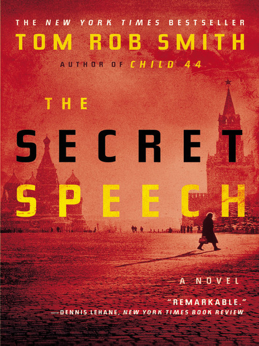Title details for The Secret Speech by Tom Rob Smith - Available